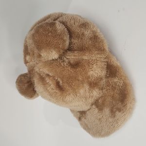 🐻 Baby GAP toddler furry bear baseball cap 4-5 year olds